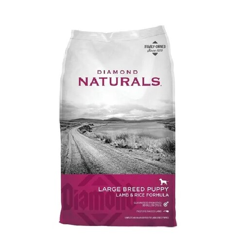 Alimento Perro Diamond Larger Breed Puppy Naturals 2.7kg