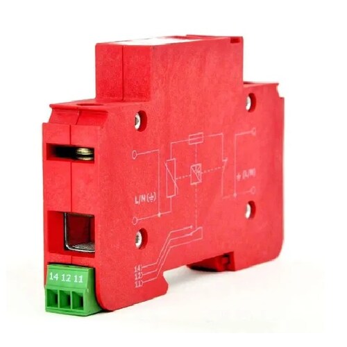 Supresor Picos Din Clase 2 Vcl 460v 45ka Slim/sr Clamper