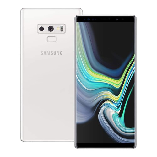 Samsung Galaxy Note 9 128gb Blanco Reacondicionado Liberado De Fabrica