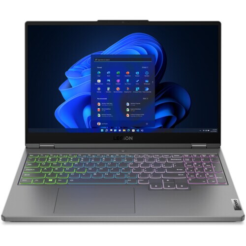 Laptop Portátil para juegos Lenovo Legion 5i de 15,6" (negro fantasma)