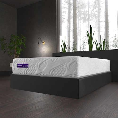 Colchón Individual Dormez Catar Inder Memory Foam Gel Confort Plus.