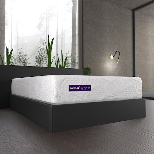 Colchón Individual Dormez Catar Inder Memory Foam Gel Confort Plus.