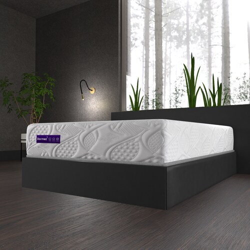 Colchón Matrimonial Dormez Inder Memory Foam Gel Confort Plus.