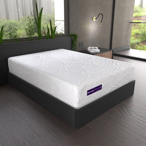 Colchón Matrimonial Dormez Inder Memory Foam Gel Confort Plus.