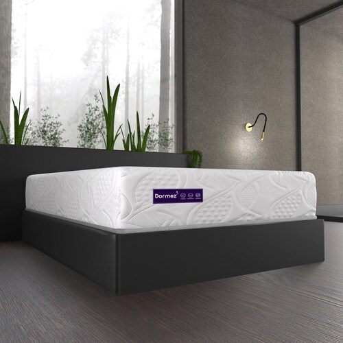 Colchón Matrimonial Dormez Inder Memory Foam Gel Confort Plus.