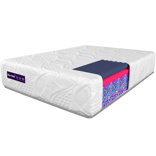 Colchón Queen Size Dormez Inder Memory Foam Gel Confort Plus