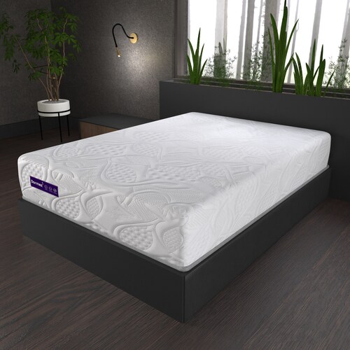 Colchón Queen Size Dormez Inder Memory Foam Gel Confort Plus