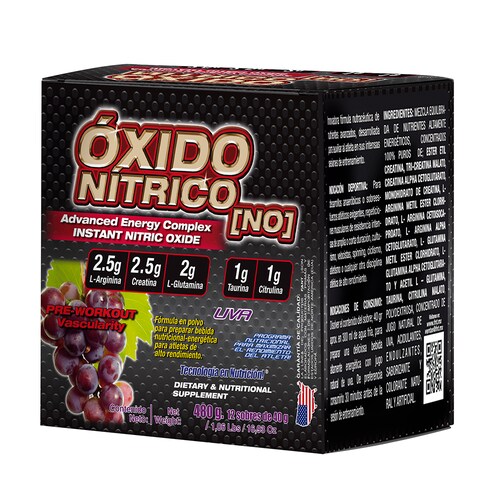 Óxido nítrico 12 sobres de 40gr
