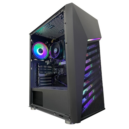 PC Gamer NoobMaster Ryzen 5 5600G, 16GB de ram, 1TB SSD 