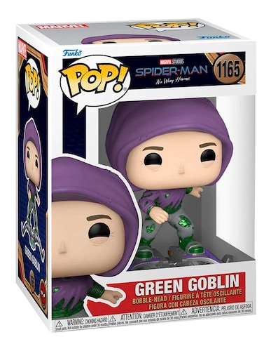 Funko Pop Duende Verde #1165 Spider Man No Way Home Figura Original
