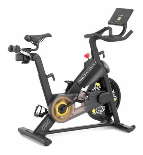 Bicicleta Estática Proform Para Ejercicio Spinning Uso Rudo Gimnasio Tour de France