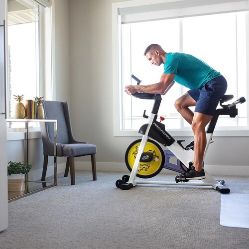 Bicicleta Estática Proform Para Ejercicio Spinning Uso Rudo Gimnasio Tour de France
