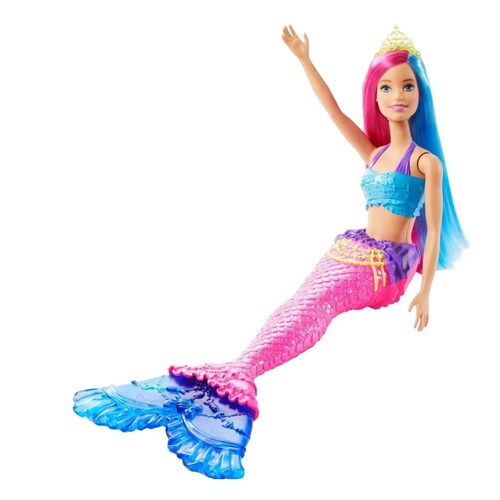 Muñeca Barbie Dreamtopia Sirena Rosa.