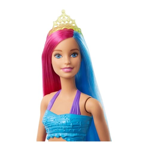 Muñeca Barbie Dreamtopia Sirena Rosa.