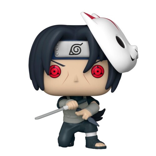 Funko Pop Anbu Itachi #1027 Naruto Shippuden Anime Figura Original