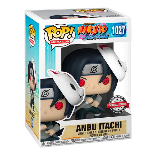 Funko Pop Anbu Itachi #1027 Naruto Shippuden Anime Figura Original