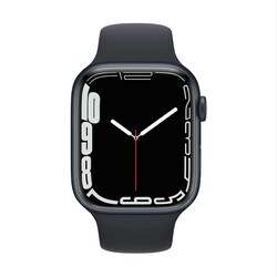 Apple Watch Serie 7 Negro 45MM GPS + CELLULAR Correa Negra Reacondicionado Suelto