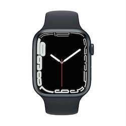 Apple Watch Serie 7 Negro 45MM GPS + CELLULAR Correa Negra Reacondicionado Suelto