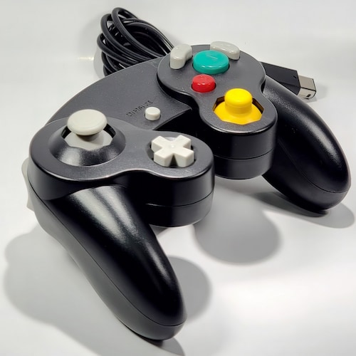 Control Joystick Para Nintendo Gamecube Alambrico Analogo Gc.