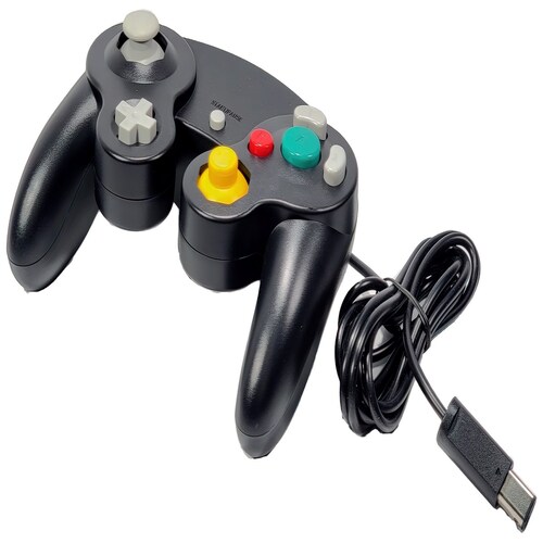 Control Joystick Para Nintendo Gamecube Alambrico Analogo Gc.
