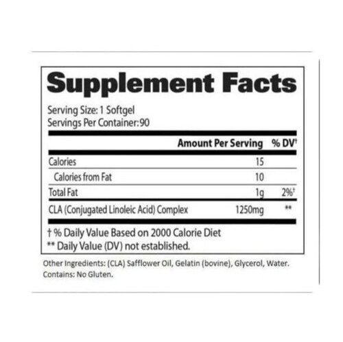 Cla 90 Caps Meta Nutrition 