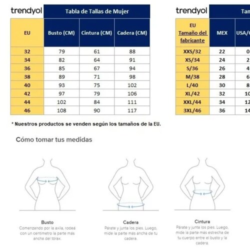 Blusa Basic Azul Marino Talla 36 y 38 Moda Mujer
