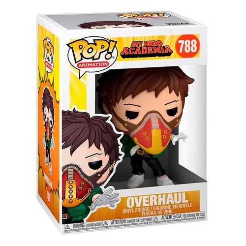 Funko Pop Kai Chisaki Overhaul #788 My Hero Academia Anime Figura Original