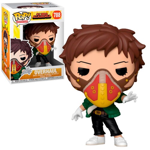 Funko Pop Kai Chisaki Overhaul #788 My Hero Academia Anime Figura Original