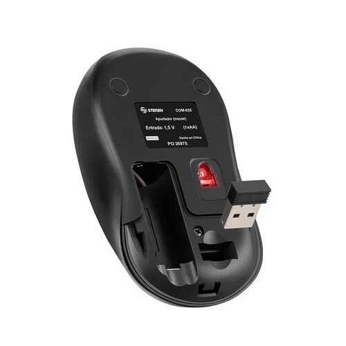 Teclado Con Mouse Inalámbricos Ergonómicos Ejecutivo Steren