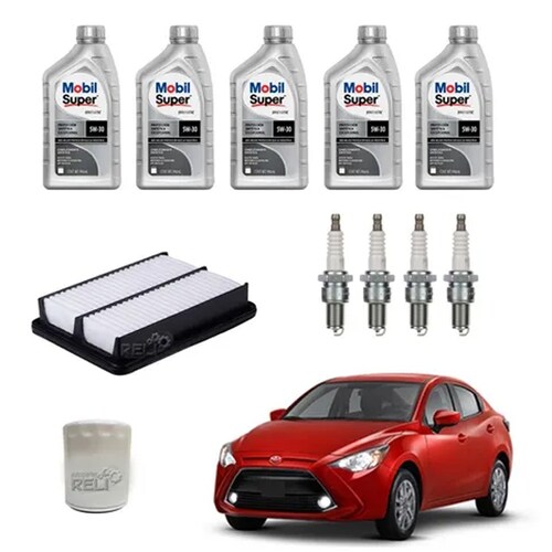 Kit Afinación Toyota Yaris R 1.5 Aceite Sintético