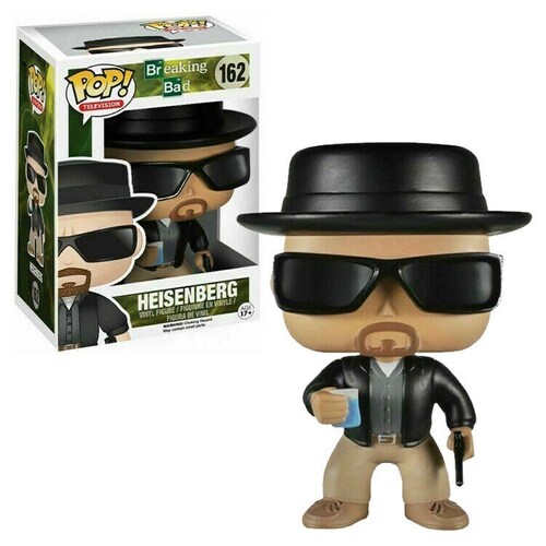 Funko Pop Breaking Bad Heisenberg 162 