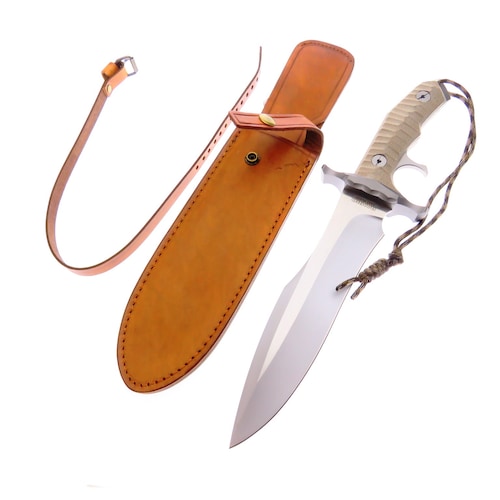 Uc3461 Uc Rambo V Cuchillo Original Last Blood Heartstopper.