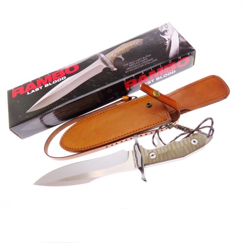 Uc3461 Uc Rambo V Cuchillo Original Last Blood Heartstopper.