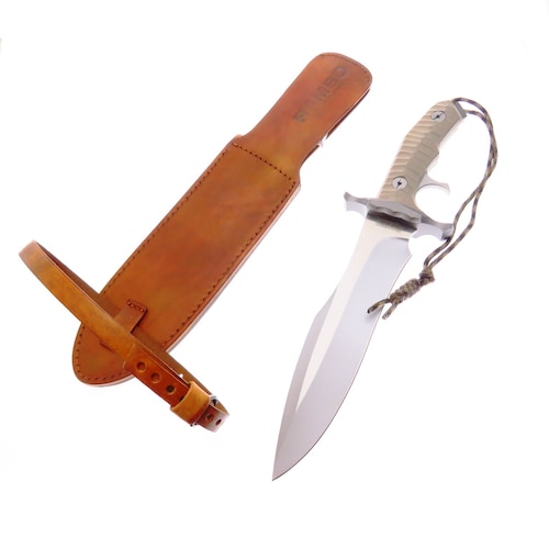 Uc3461 Uc Rambo V Cuchillo Original Last Blood Heartstopper.