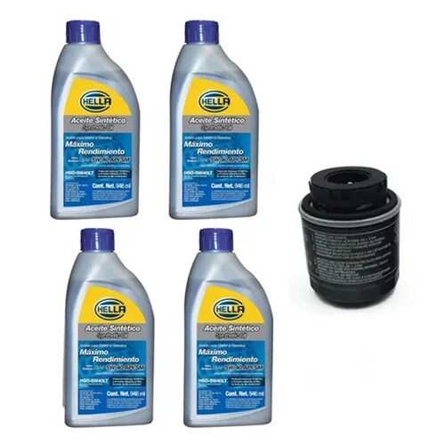 Kit Cambio Aceite Vw Vento 1.6 Aceite Y Filtro