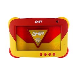 TABLET GHIA 7 KIDS 7" 1GB 16GB ROJO 2500MAH.