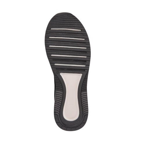 Tenis choclo casual urbanos slip on Belinda Peregrin de válvula, color negro, mod. 1013363