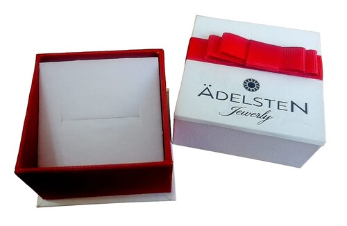 Set ADESLTEN con Cadena, Dije y Aretes Trebol Verde en Chapa de Rodio y SWAROVSKI ELEMENTS INCLUYE DE REGALO ARETES DIAMOND Y CAJA PARA REGALO