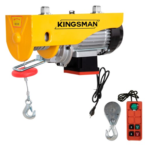 Polipasto Electrico Inalambrico Cable 20m 500 1000 Kg 220v