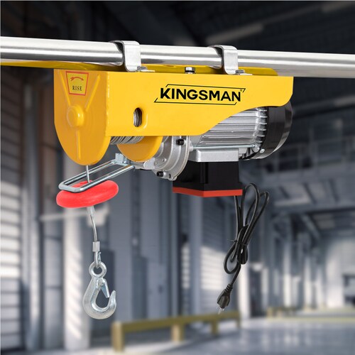 Polipasto Electrico Inalambrico Cable 20m 500 1000 Kg 220v