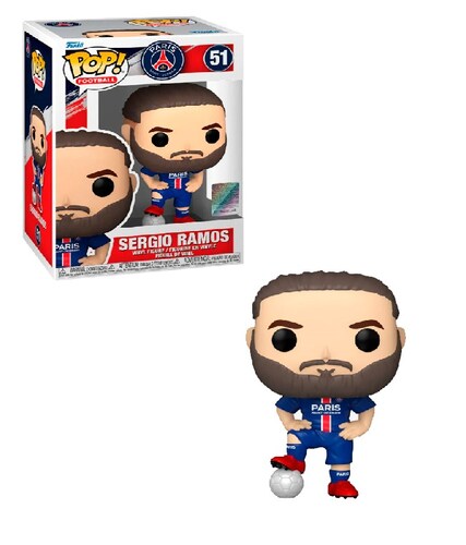 Funko Pop Football Sergio Ramos PSG #51