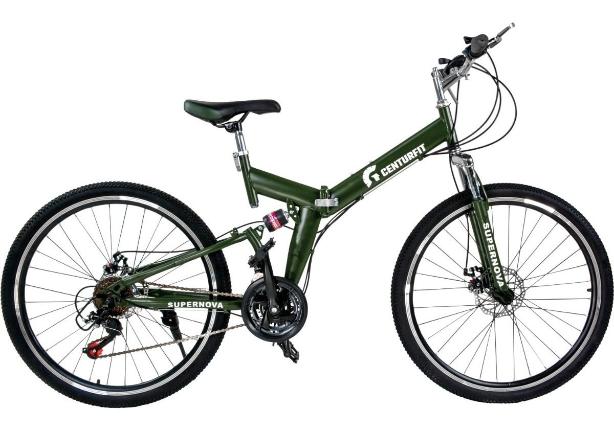 Bicicleta centurfit 2025 r26 plegable