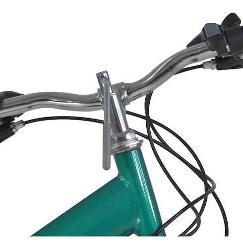 Bicicleta De Montaña Plegable R26 Freno De Disco 21 Vel Turquesa