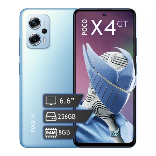 Celular Poco X4 GT  256GB  8GB Dual Sim -Azul