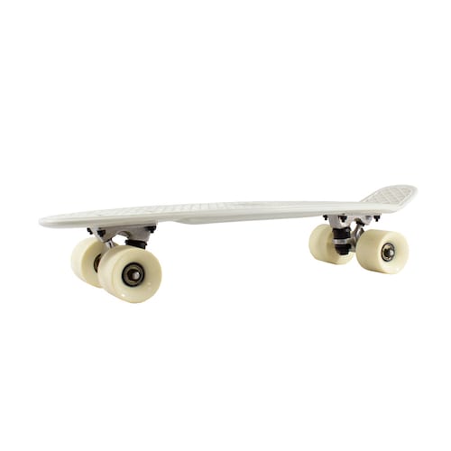 tablas de skate blancas en blanco