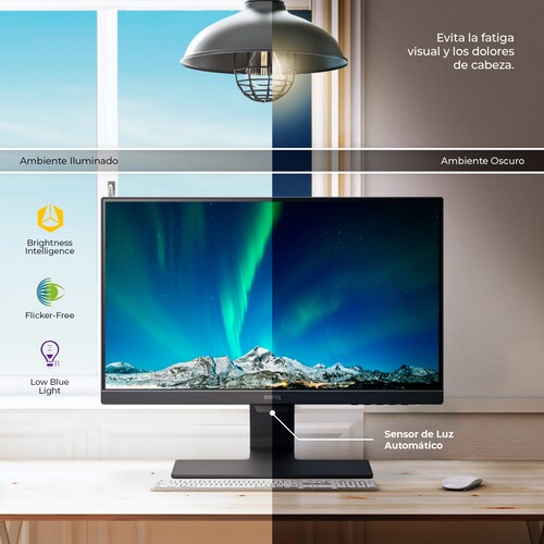 Monitor PC 22 pulgadas BenQ GW2280 FHD 1080p VA Eye-Care