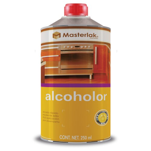 Tinta Al Alcohol Alcoholor Color Roble 250Ml Acuario MM97602