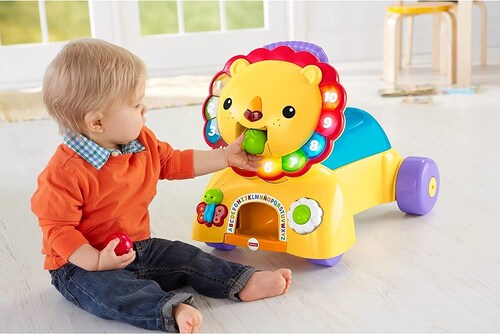 León Camina Conmigo Fisher Price