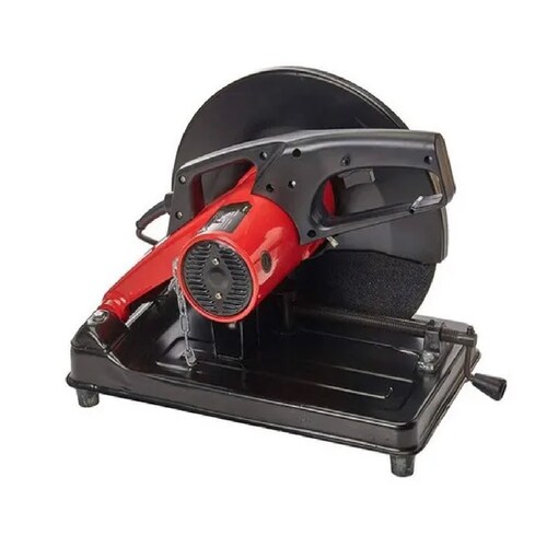 Sierra Cortadora Metal Trozadora 14 Pulgadas Roja