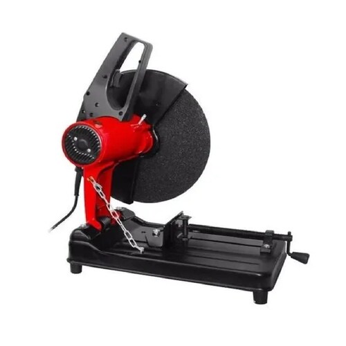 Sierra Cortadora Metal Trozadora 14 Pulgadas Roja